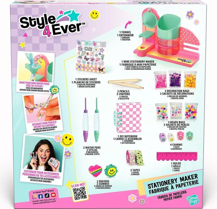 Produktbild Style 4 Ever CL Mini Stationery Maker