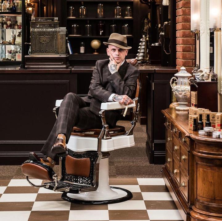Produktbild Captain Fawcett Barberism (50 ml)