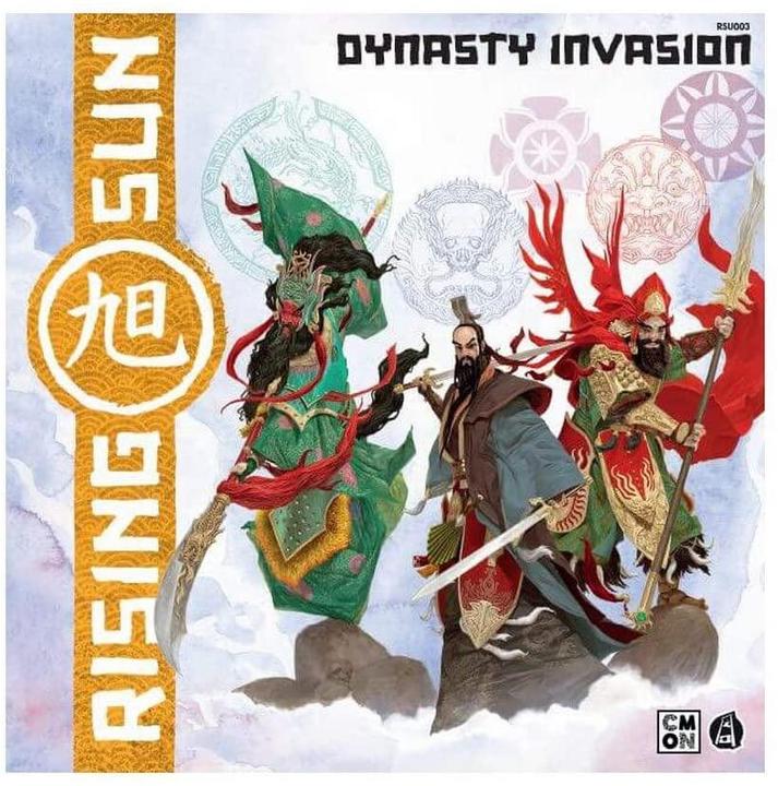 Actual product image Cmon CMND0087 - Dynasty Invasion - Rising Sun (DE/IT/PL), ages 14+ (Expansion) (DE)