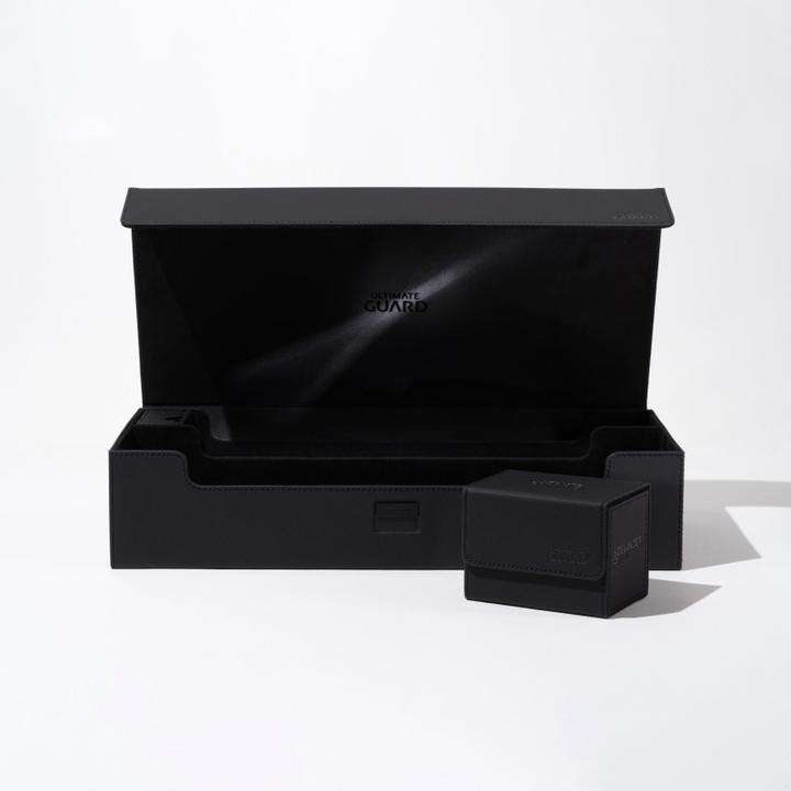 Actual product image Ultimate Guard Card Box XenoSkin Superhive 550+ Black
