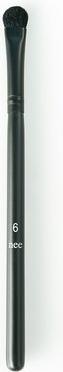 Actual product image NEE Eyeshadow Brush No. 6 black (Eye shadow)