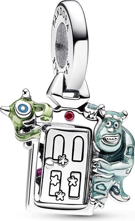 Pandora Disney Pixar Monsters, Inc. Door Charm (Silber 925, Emaille)