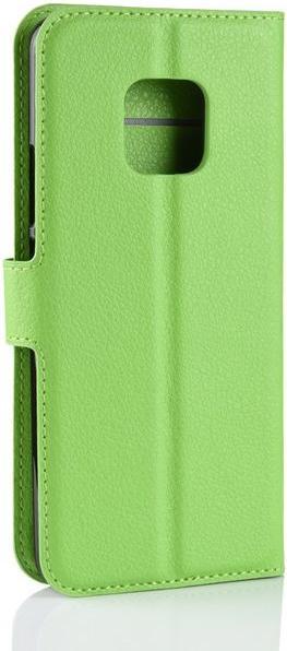 Actual product image MU Classic Litchi Leather Bookcover Series (Mate 20 Pro)