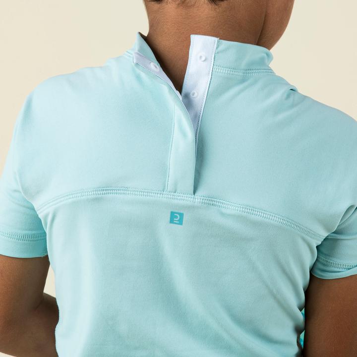 Produktbild Nabaiji UV-Shirt kurzarm Baby - hellblau (74, 75 C)
