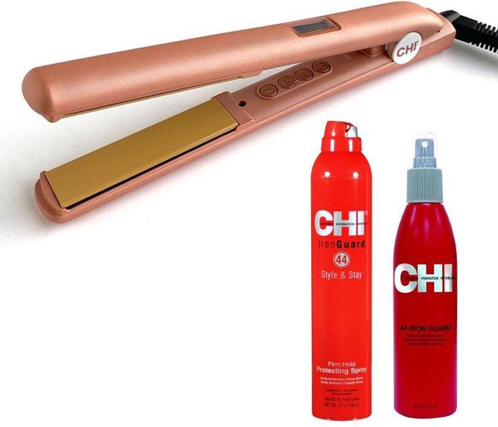CHI Stijltang G2 Limited Edition FROSé + Iron Guard Set
