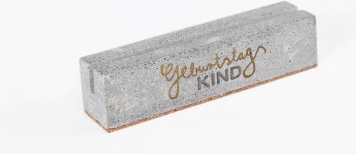 Produktbild Good Old Friends Kartenhalter "Geburtstaskind" von