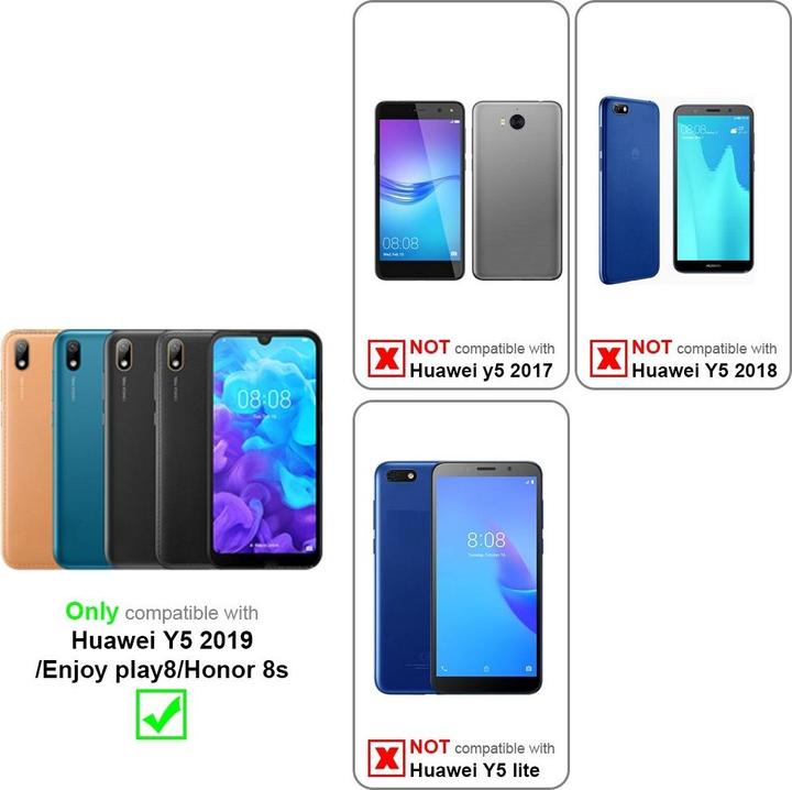 Produktbild Cadorabo Universale Schutzhülle Tasche mit Gürtelclip (Honor 8s)