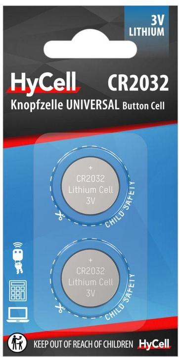 Produktbild HyCell Power Solution (2 Stk., CR2032, 200 mAh)