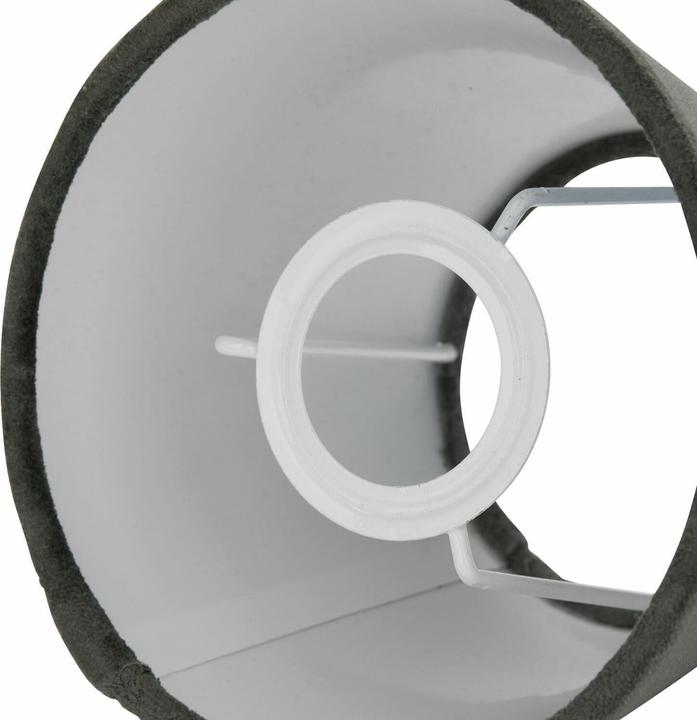 Actual product image Loberon Lampshade Mitters velvet black