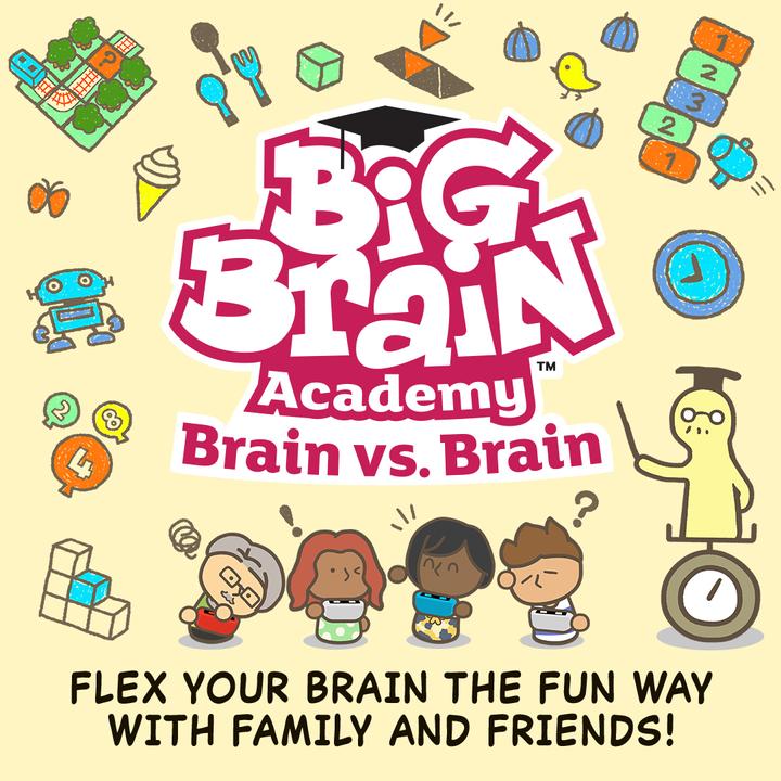 Produktbild Nintendo Big Brain Academy: Kopf an Kopf (Switch Lite, Switch, Switch OLED, DE)