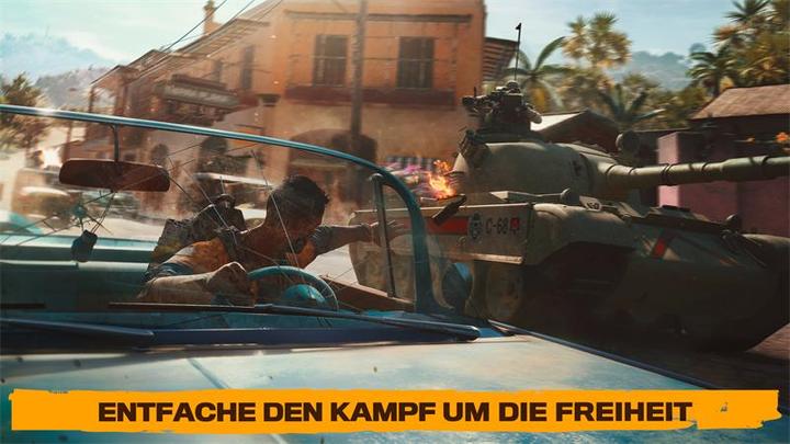 Actual product image Ubisoft Far Cry 6 (PS4)