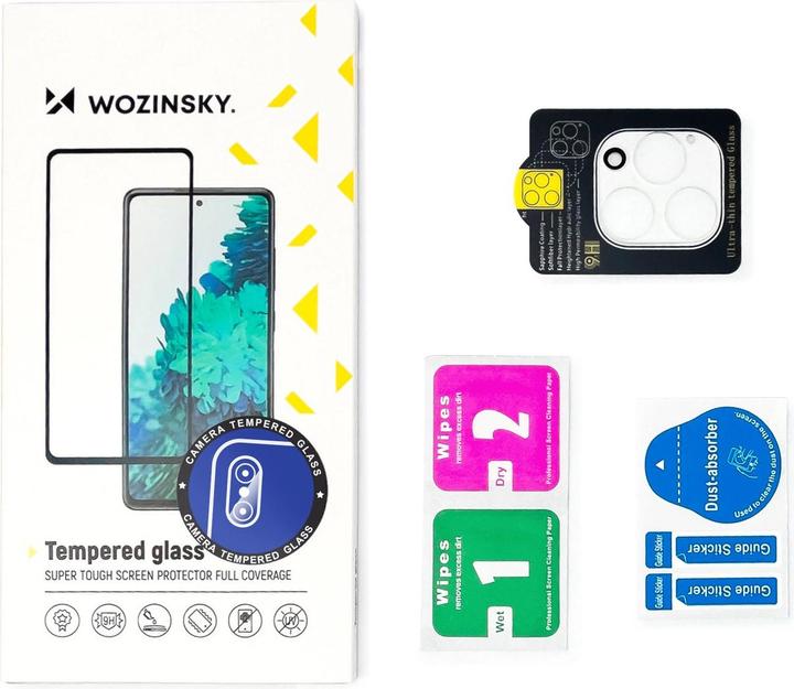 Produktbild Wozinsky Full Camera Glass Tempered Glass für Xiaomi Redmi Note 14S, 2er-Pack (2 Stück, Xiaomi Redmi Note 14)