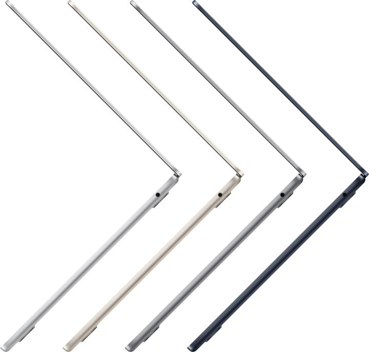 Actual product image Apple MacBook Air - 2022 (13.60", M2, 16 GB, 256 GB, DE)