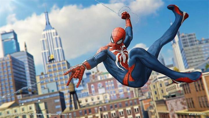 Actual product image Sony Marvel's Spider-Man: Game of the Year Edition (PS4, EN)