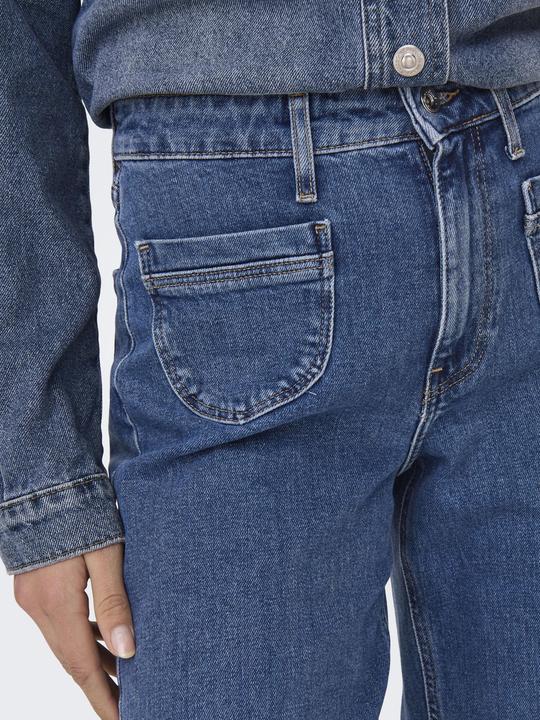 Produktbild Only ONLJUICY Hohe Taille Weiter Beinschnitt Jeans Jeans mit weitem Bein (W31/L32)