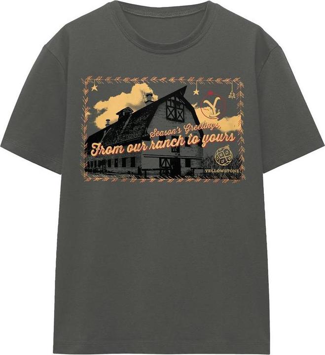 Image du produit Yellowstone - T-shirt SEASONS GREETINGS FROM THE - Adulte (XL)