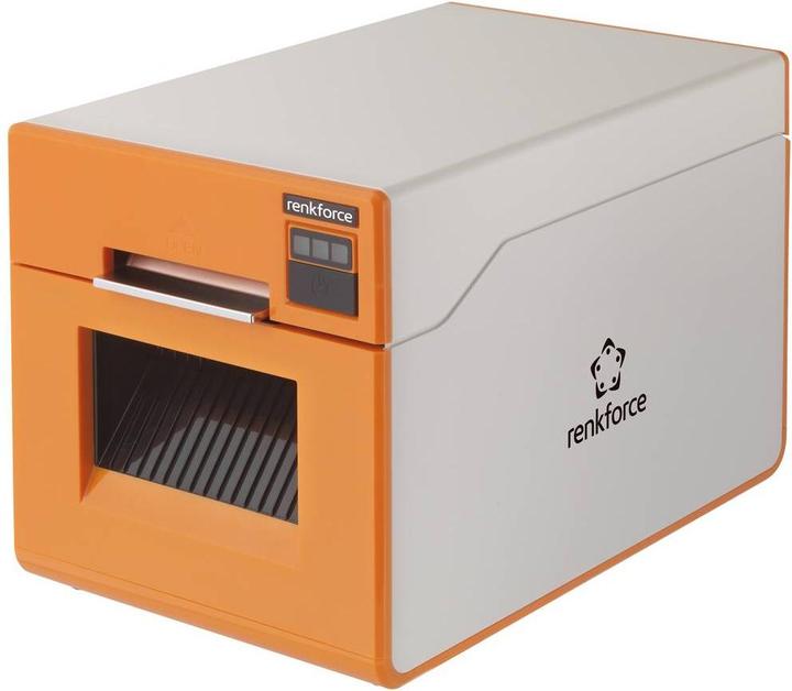 Produktbild Renkforce RF-HSP-500 Thermotransfer-Drucker Schrumpfschlauch-Beschriftung USB 2. (300 dpi)