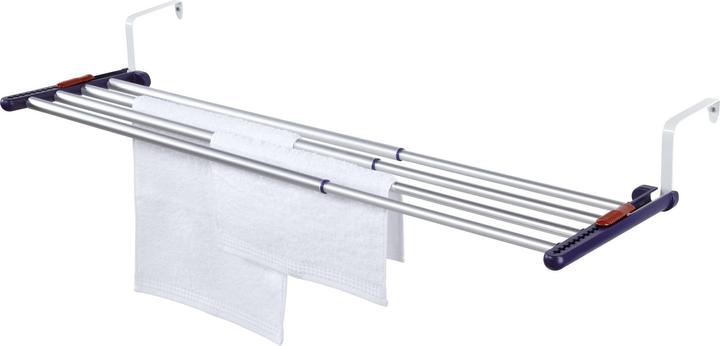 Image du produit Leifheit Séchoir suspendu Quartett 42 Extendable Aluminium (4.20 m)