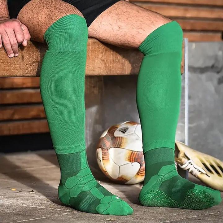 Actual product image NovoSoxx Fussballstulpen und Socken Grösse 36-41 Grün Set Tubxx und GripSoxx (36 - 41)