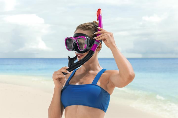 Actual product image Bestway Inspira Pro Adult 14+ Snorkelling Set