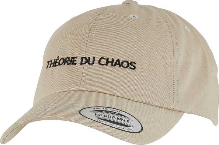 Urban Classics Upscale Upscale Theorie de Chaos Dad Cap - 174447 (One Size)
