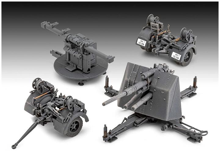 Produktbild Revell 8,8cm Flak 37 mit Sdt.Anh 202