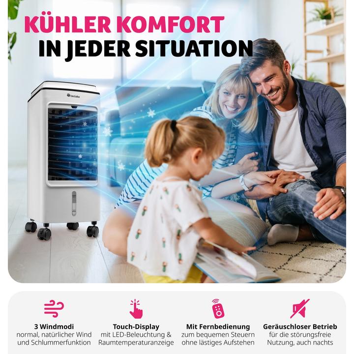 Produktbild tectake Klimagerät (10 m²)
