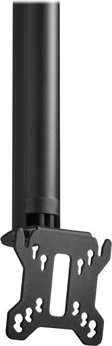 Immagine prodotto Vogels PUC 2415 Palo 150 cm, colore silver, Asta, Argento, 40 kg, Soffitto, TÜV, 60 mm (Soffitto, 40 kg)
