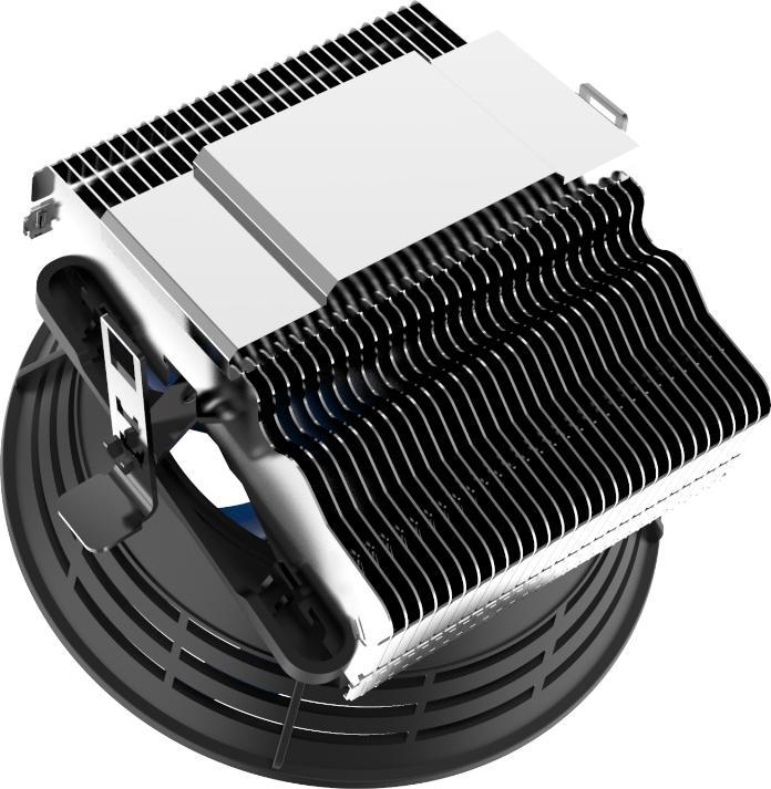 Image du produit Pccooler Q121-V2 Top Blow (97 mm)
