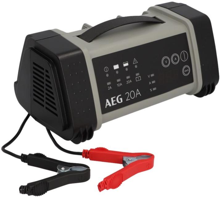 AEG Caricabatterie automatico (12V, 24V, 20 A)