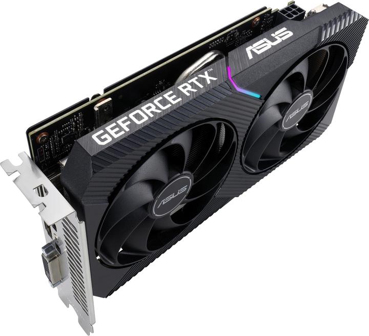 Actual product image ASUS DUAL-RTX3050-O8G-V2,HDMI,DP,Active (8 GB)