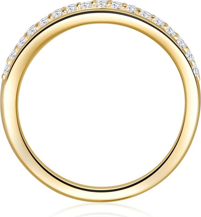 Image du produit Rafaela Donata Femme argent sterling zirconium or jaune - 11422 (52, Argent 925)