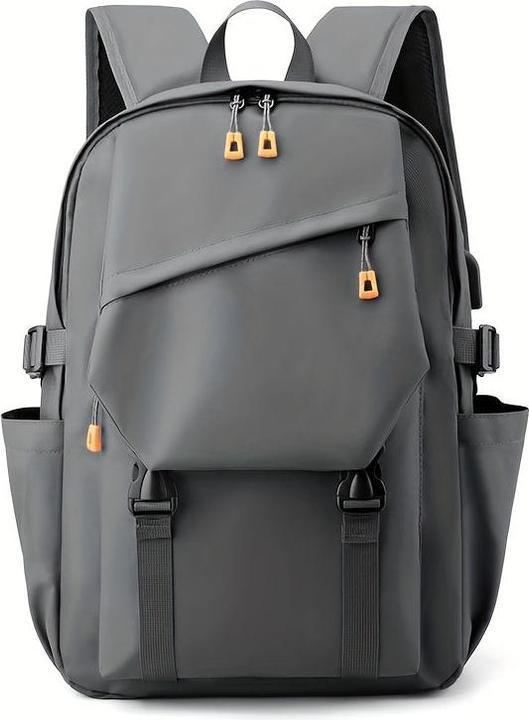 Actual product image Only-Bags.Store Waterproof business backpack, multifunctional laptop bag with trolley straps and (25 l)