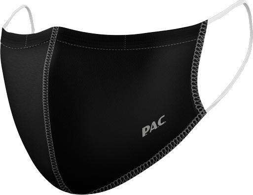 Produktbild PAC Lightweight Mask 2x Pack Total Black + Total Black