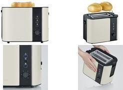 Actual product image Severin SEV IFA AT9576 Toaster beige