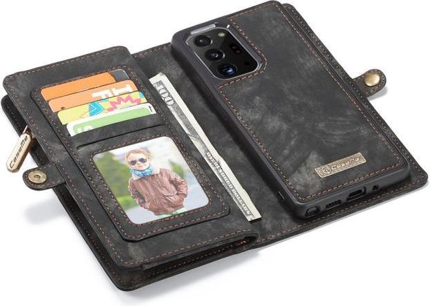 Produktbild Caseme Leder Portemonnaie mit Plastik Hülle (Samsung Galaxy Note 20 Ultra)