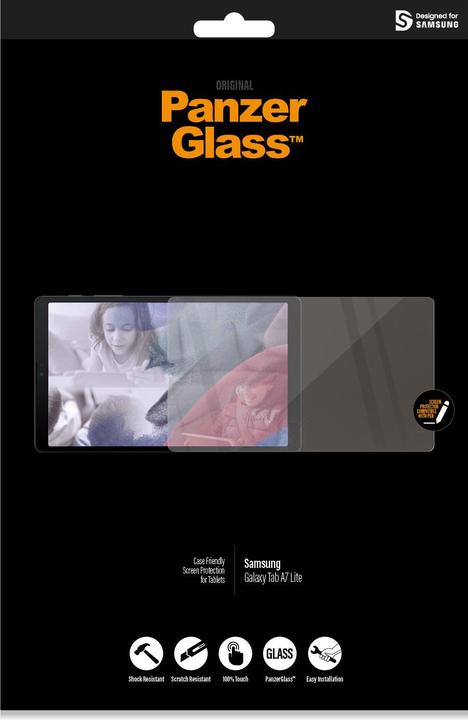 Produktbild PanzerGlass Bildschirmschutz für Tablet (1 Stück, Galaxy Tab A7 Lite)