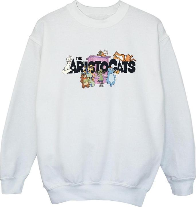 Disney The Aristocats Music Logo Sweatshirt Mädchen