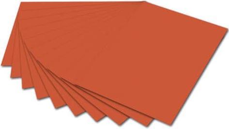 Image du produit Folia Photocarton orange 300g/m2 50x70cm, 1 feuille (1 x)