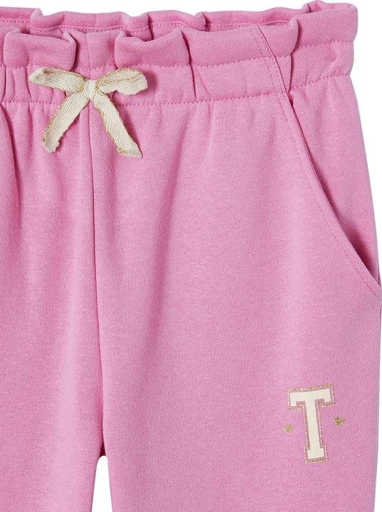 Produktbild Vertbaudet Mädchen Jogginghose mit Paperbag-Bund Oeko-Tex (158)