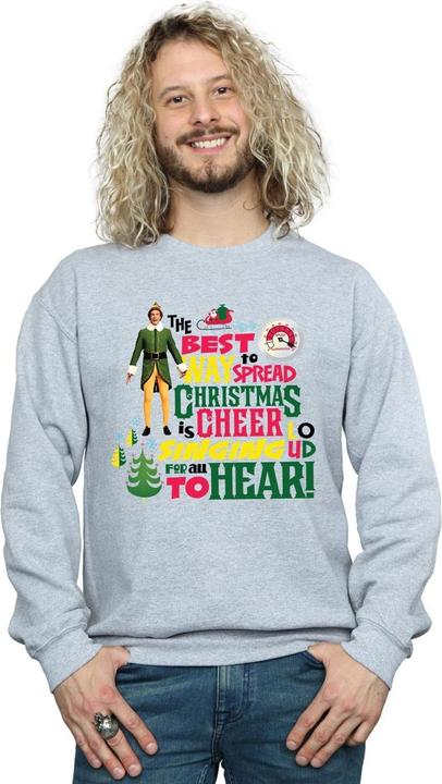 Produktbild Elf Christmas Cheer Sweatshirt (S)
