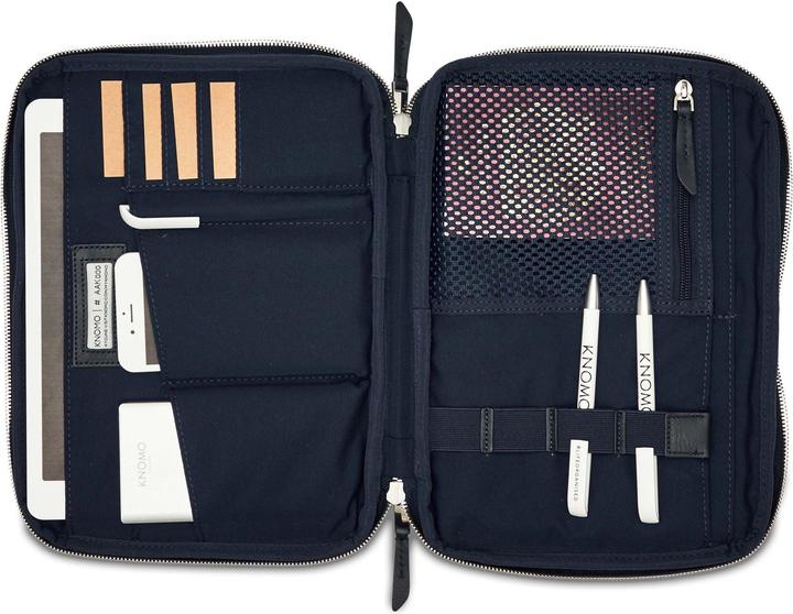 Actual product image Knomo Mayfair Knomad briefcase organiser RFID 30 cm