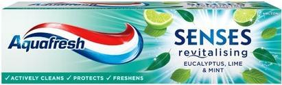 Produktbild Aquafresh Senses Revitalisierende Zahnpasta Eukalyptus 75ml (75 ml)