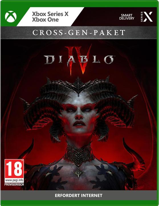 Activision Diablo 4 (Xbox Series X, Xbox One S, DE)