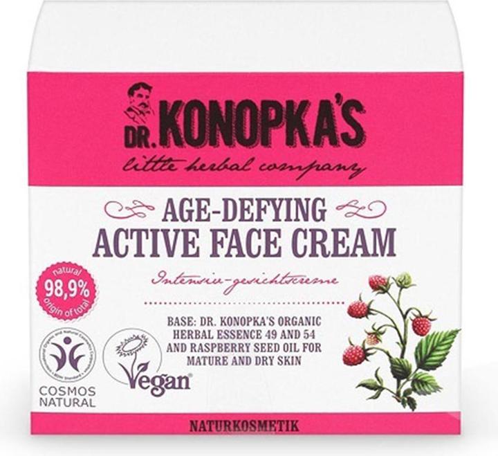 Dr. Konopka's Active Age-Defying Face Cream 50ml (Körpercreme, 50 ml)