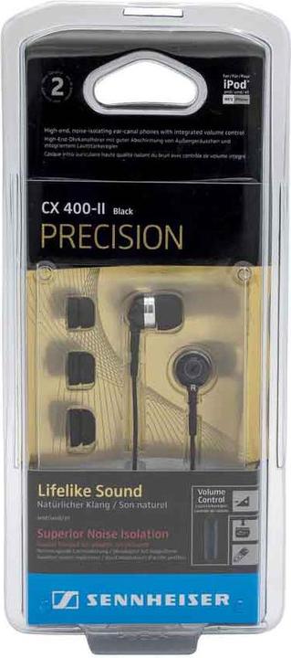 Image du produit Sennheiser CX 400-II Précision (pas de réduction du bruit, Filaire)