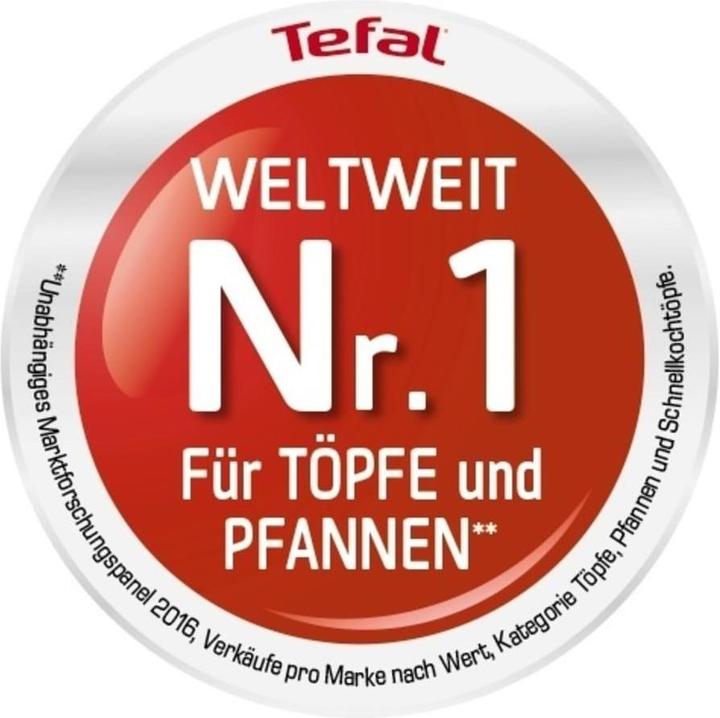 Immagine prodotto Tefal Trattoria (28 cm, Padella per friggere, Acciaio al carbonio)