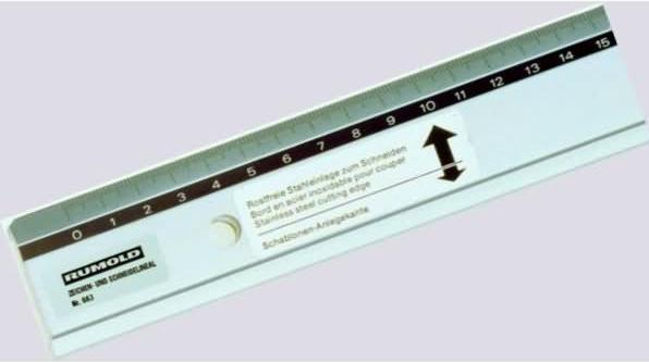 Produktbild Rumold Zeichen- und Schneidelineale (100 cm)