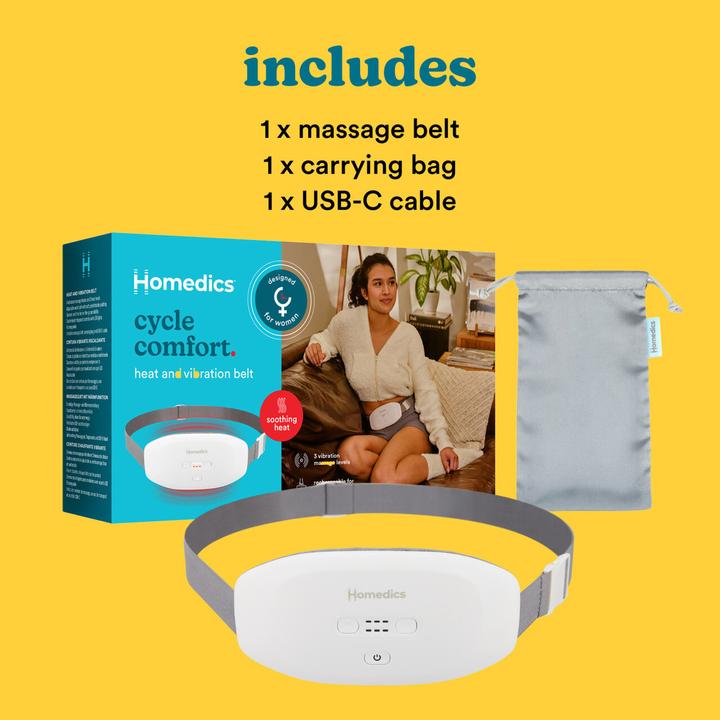 Immagine prodotto Homedics WMH-200H Cintura termica e vibrante Cycle Comfort