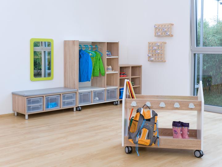 Image du produit Betzold Vestiaire mobile